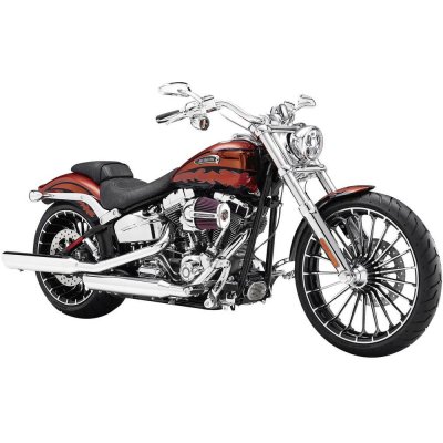 Harley Davidson Maisto 2014 FXSBSE CVO Breakout 1:12 – Zbozi.Blesk.cz