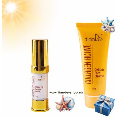 tianDe Collagen liftingový krém na kontúry očí 15 g – Zboží Dáma
