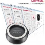 Samyang Dokovací stanice Canon EF – Zboží Mobilmania