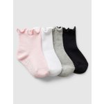 GAP Baby ponožky 4 páry Vícebarevná – Zboží Dáma