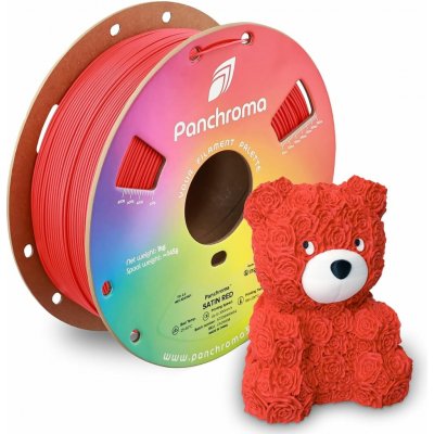 Polymaker PLA Satin Red 1,75 mm 1000 g – Zboží Živě