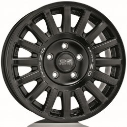 OZ Rally DESERT 8x18 6x139,7 ET48 matt black diamond lip