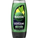 Radox Men osvěžení Mentol a citrus sprchový gel pro muže 225 ml – Sleviste.cz