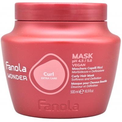 Fanola Wonder Curl Mask maska pro vlnité vlasy 500 ml – Sleviste.cz