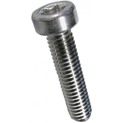 Šroub TORX nízká válcová hlava DIN 7984TX M6x25 DIN 7984 A2