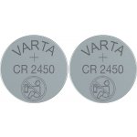 Varta CR2450 2ks 6450101402 – Zbozi.Blesk.cz