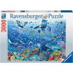 RAVENSBURGER Pod vodou 3000 dílků – Zboží Dáma