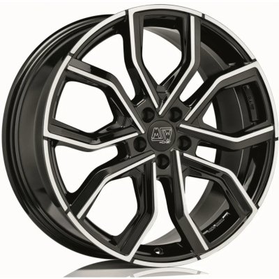 MSW 41 8,5x20 5x112 ET35 gloss black polished – Hledejceny.cz