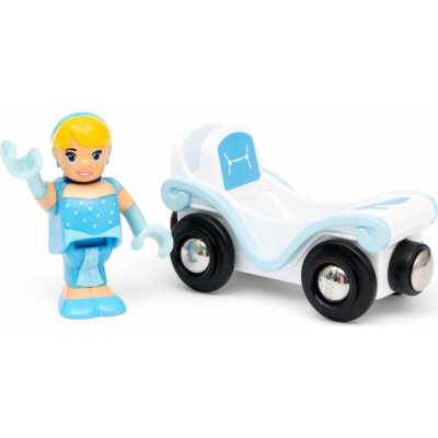 Brio 33322 Disney Princess Popelka a vagónek – Zbozi.Blesk.cz