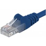 PremiumCord sputp03B Patch, UTP RJ45-RJ45 level 5e, 3m, modrý – Hledejceny.cz