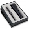 Parker Premier Monochrome Black PVD plnicí pero dárková sada s pouzdrem 1502/7191431