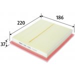 VALEO Vzduchový filtr 585428 – Hledejceny.cz
