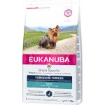 Eukanuba Yorkshire Terrier 3 x 2 kg – Hledejceny.cz