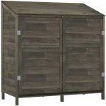 vidaXL 152184 102 x 52 x 112 cm antracitová – Zboží Dáma