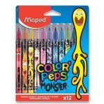 Maped 5400 Dětské fixy Color'Peps Monster 12 ks – Hledejceny.cz