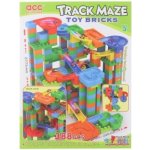 Track Maze Kuličková dráha s kostkami 388 ks – Zboží Mobilmania