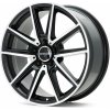 Alu kolo, lité kolo Wheelworld 2DRV WH30 8x18 5x112 ET45 black polished