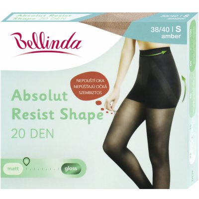 Bellinda Dámské formující punčochové kalhoty ABSOLUT RESIST SHAPE 20 DEN amber – Zboží Dáma