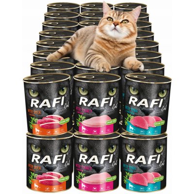 Rafi Cat mix chutí 48 x 400 g