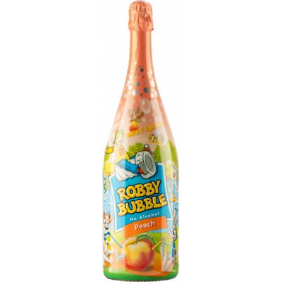 Robby Bubble XXL Broskev 1,5 l – Zbozi.Blesk.cz