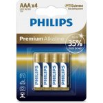 Philips Ultra Alkaline AAA 4ks LR03E4B/10 – Zboží Živě