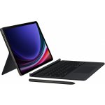 Samsung Ochranný kryt s klávesnicí a touchpadem pro Galaxy Tab S9+ Black EF-DX815UBEGWW – Zboží Mobilmania