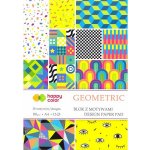 Papíry s potiskem A4 80g 28 motivů GEOMETRIC – Zbozi.Blesk.cz