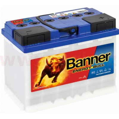 Banner Energy Bull 12V 60Ah 95501 – Zboží Živě
