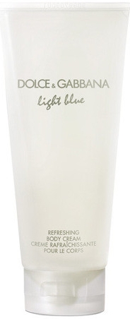 Dolce & Gabbana Light Blue tělový krém 200 ml od 1 576 Kč - Heureka.cz