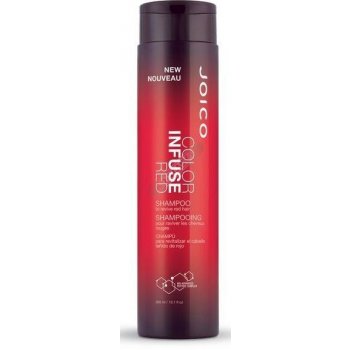 Joico Color Infuse Red Shampoo šampon pro červené odstíny vlasů 300 ml