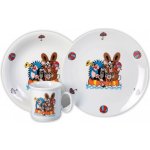 Thun Dětská jídelní souprava Krteček a loď 3 ks – Hledejceny.cz