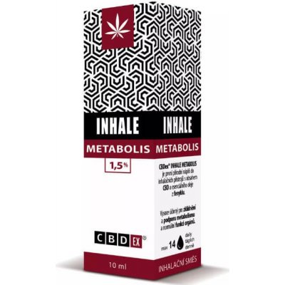 Cannabis Pharma Inhale METABOLIS 1,5% 10 ml