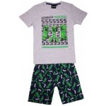 Dětské pyžamo Minecraft šedé – Zboží Dáma