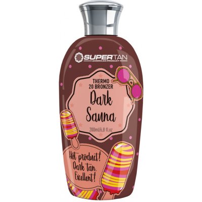 Supertan Sensations Dark Sauna Thermo 200 ml – Zboží Dáma