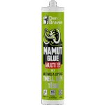 Den Braven Mamut glue MULTI černý 290 ml – Zboží Mobilmania