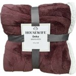 Textilomanie beránková deka z mikroplyše NESTIVE růžová 150x200 – Sleviste.cz