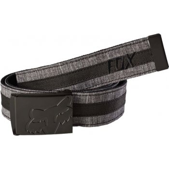 Fox Textilní pásek s kovovou přezkou Condon Canvas belt Heather Grey