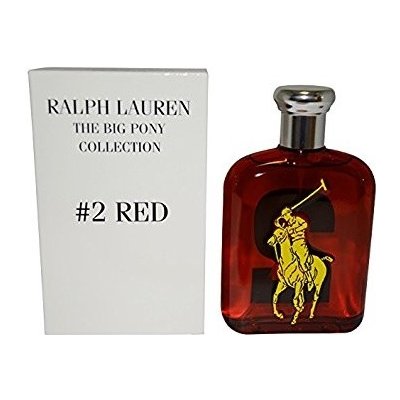 Ralph Lauren Big Pony 2 Red toaletní voda pánská 125 ml tester – Hledejceny.cz