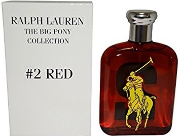 Ralph Lauren Big Pony 2 Red toaletní voda pánská 125 ml tester