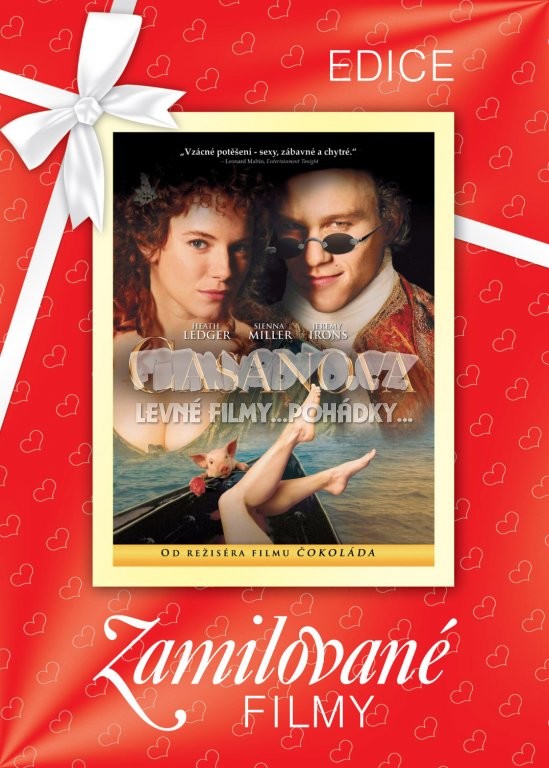 Hallström lasse: casanova 2005 edice zamilované filmy DVD