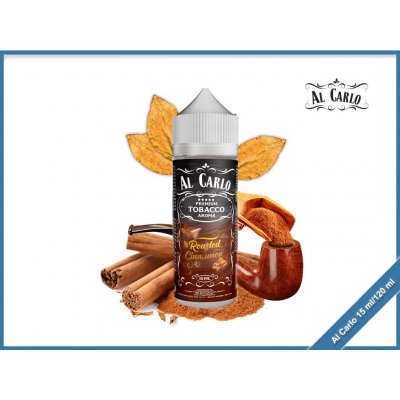 Al Carlo Shake & Vape Roasted Cinnamon 15 ml – Zboží Mobilmania