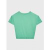 Dětské tričko United Colors Of Benetton T-Shirt 3096C10BA Zelená Boxy Fit