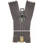 Spirálový zip, dělitelný - 70cm - šedo-modrý - Koh-i-noor - BALENÍ 10 ks – Zboží Dáma