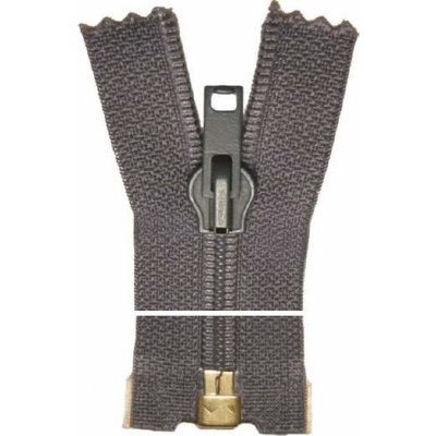 Spirálový zip, dělitelný - 70cm - šedo-modrý - Koh-i-noor - BALENÍ 10 ks – Zboží Dáma