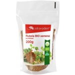 ZdravýDen Bio rukola semena na klíčení 200 g – Zbozi.Blesk.cz