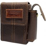 Goba Pouzdro na krabičku cigaret kožené hnědé – Zboží Dáma Goba Pouzdro na krabičku cigaret kožené hnědé – Zboží Dáma