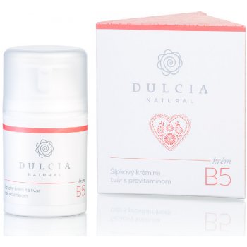 Dulcia Natural šípkový krém na obličej s provitaminem B5 50 ml