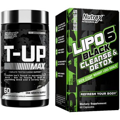 Nutrex T-UP MAX 60 kapslí – Sleviste.cz
