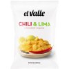 Chipsy El Valle Chipsy s příchutí Chilli a limeta 45 g