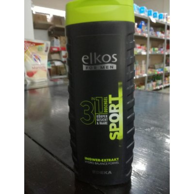 Elkos sprchový gel pro muže 3v1 Sport 300 ml – Zbozi.Blesk.cz